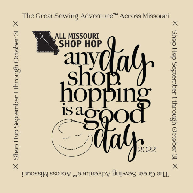 Missouri State Quilt Square All Missouri Shop Hop