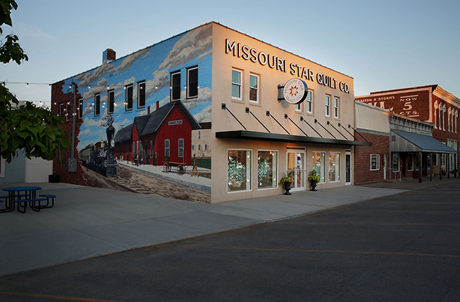 Missouri Star Quilt Co. - Hamilton, MO - All Missouri Shop Hop